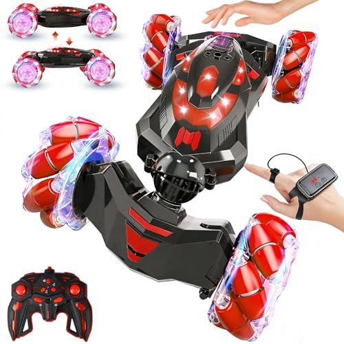 Gesture Sensing RC Stunt Car