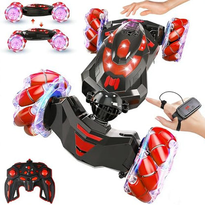 Gesture Sensing RC Stunt Car