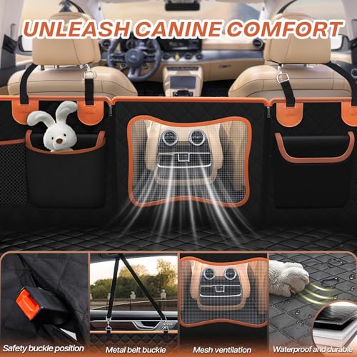 Back Seat Extender for Dogs