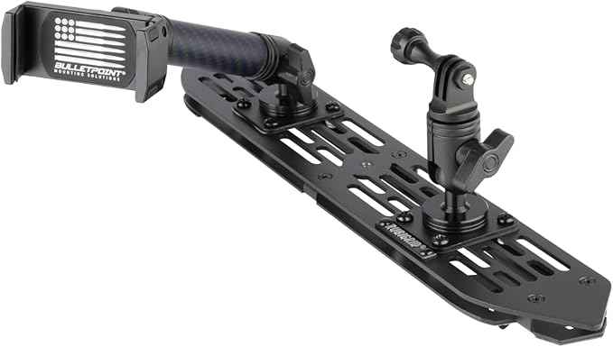 Bulletpoint RubiGrid Dash Mount Platform Phone Holder for 2018-2023 Wrangler JL (NOT 4xe) + 2020-2023 Gladiator - Jeep Compatible Multi-Device Mount