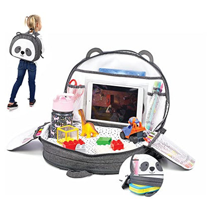 Toddler Car Seat Tray & Backpack