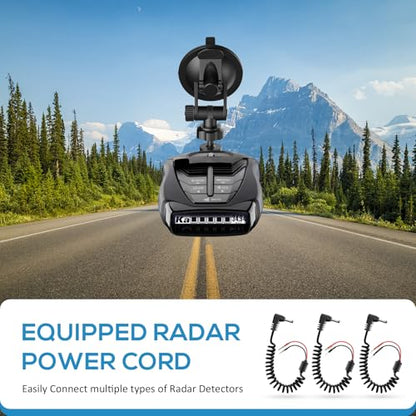 Radar Detector Suction Cup Mount