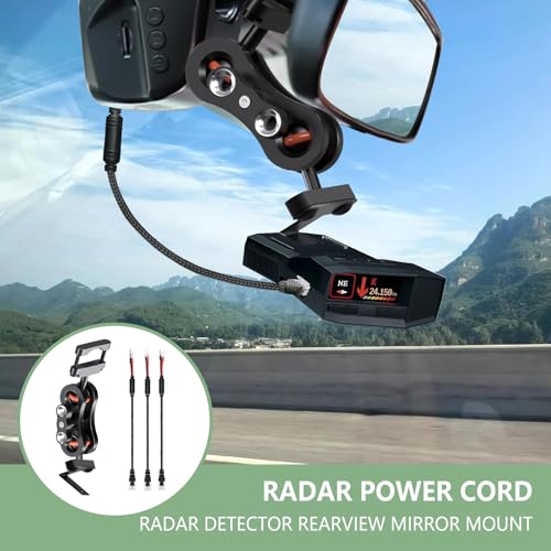Radar Detector Mount