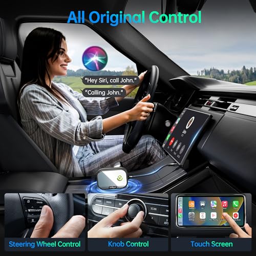Wireless CarPlay Adapter for Apple iPhone