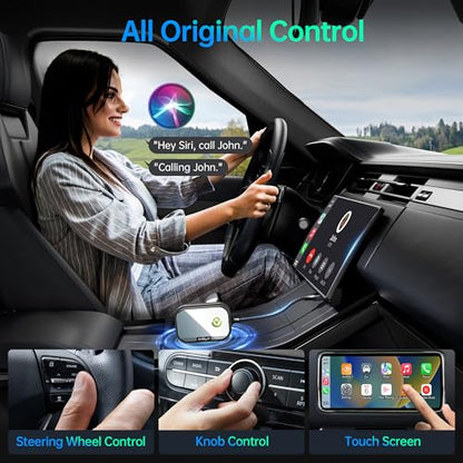 Wireless CarPlay Adapter for Apple iPhone