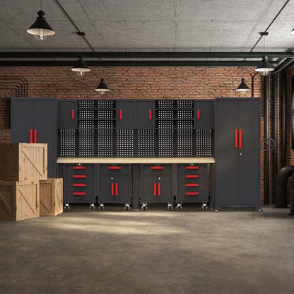 Garage Storage Cabinet System