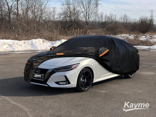 7 Layers Waterproof Car Cover for Nissan Sentra 2000