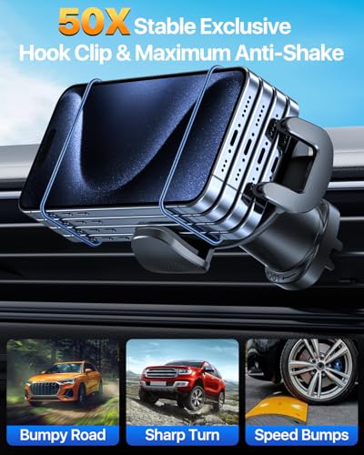 Military Grade Car Phone Holder