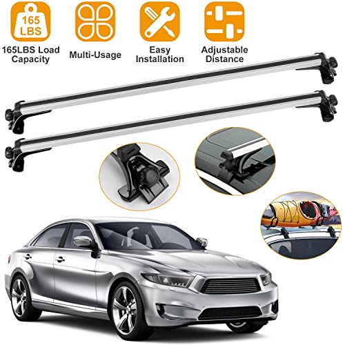 2Pcs Universal Roof Rack Cross Bars (2 Count)