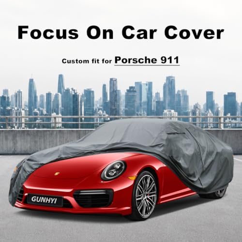 Premium Car Cover Custom Fit Porsche 911