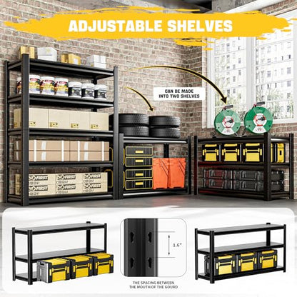 36" W Garage Shelving Unit (2 Count)