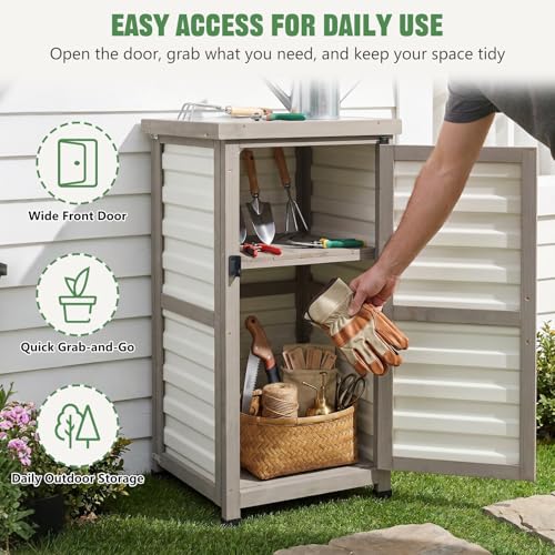 Outdoor Storage Cabinet