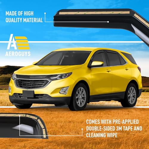 Extra Durable Window Deflectors in