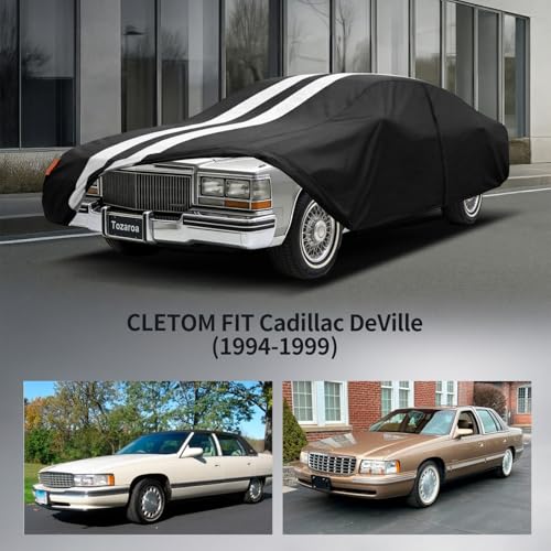 Multi Layer Car Cover Custom Fit for Cadillac DeVille