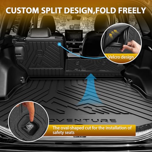 Floor Mats for Toyota RAV4 Hybrid 2026