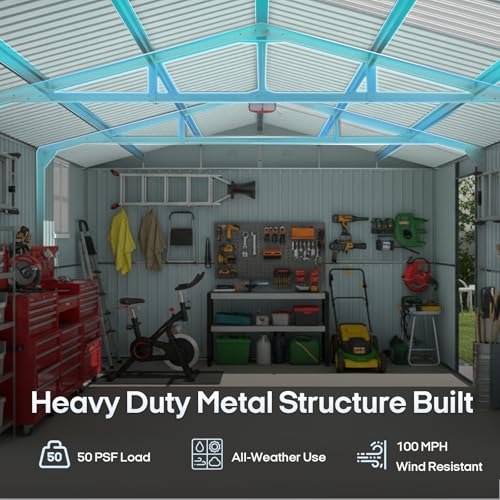 Outdoor Storage Shed 13x20 FT