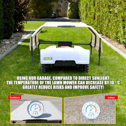 Robot Mower Garage
