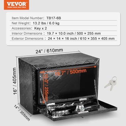 Underbody Truck Box