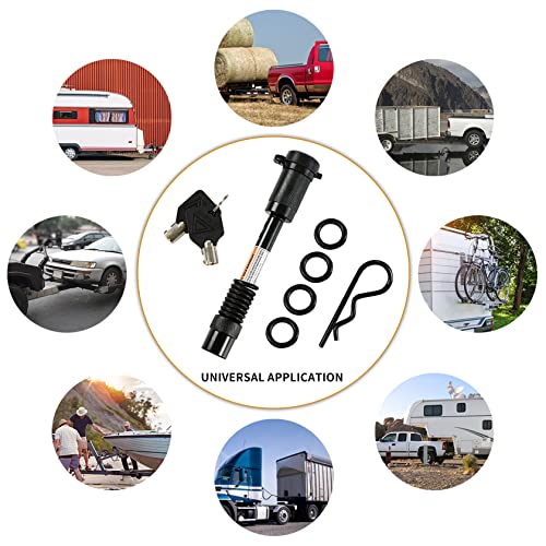 Trailer Hitch Locks