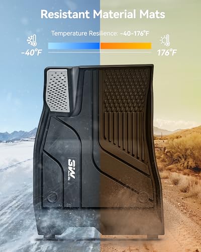 6PCS Full Set Floor Mats for Tesla Model 3 Highland 2024