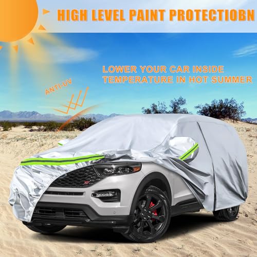 6 Layers Waterproof Car Covers Replace for 2011