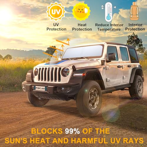 Premium Windshield Sun Shade for 2018