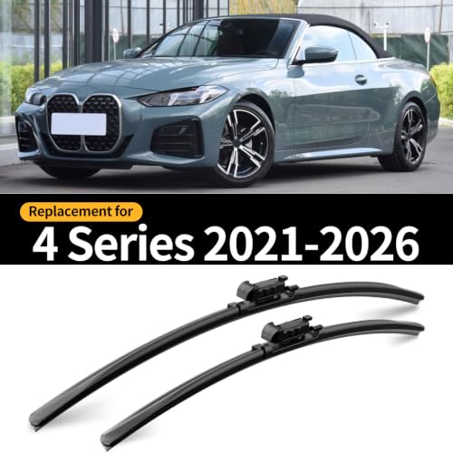 Front Windshield Wipers for BMW 4 Series 430i M440I 2021