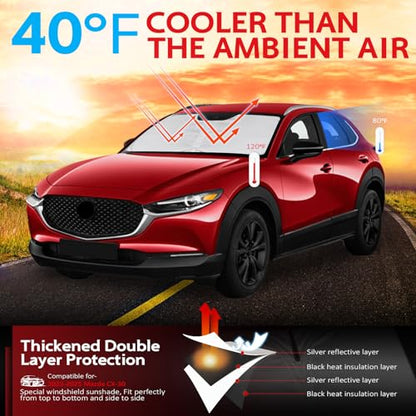 Windshield Sun Shade for 2019