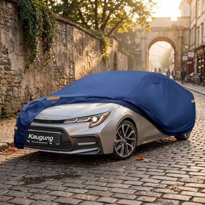 Custom Fit Car Cover for Toyota Corolla Sedan