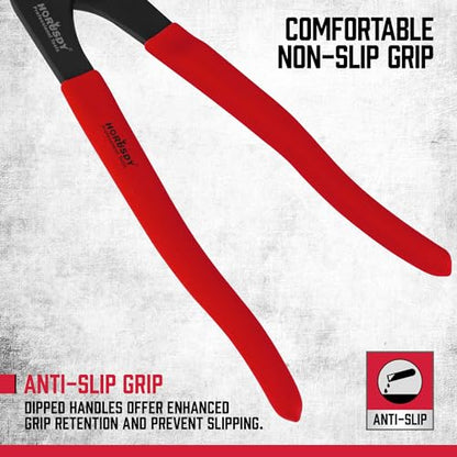 12" Adjustable Oil Filter Pliers