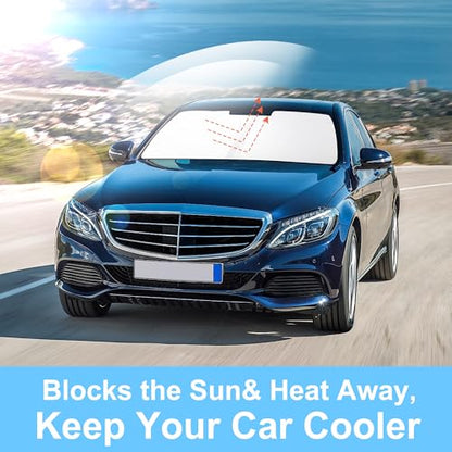 Sun Shade for Mercedes Benz C Class W205 C250 C300 C400 2015