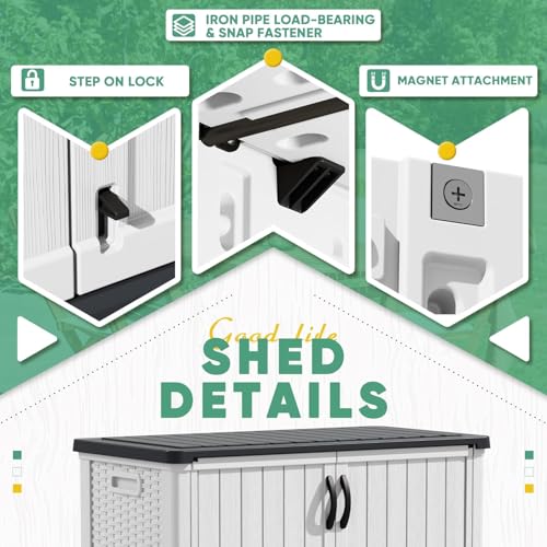 50 Cu Ft Outdoor Storage Cabinet