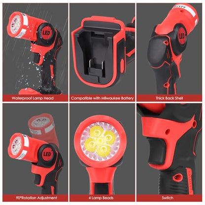 LED Work Light for Milwaukee M18 18V Battery