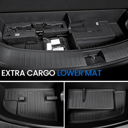 Floor Mats for Hyundai Palisade 2026 Gas Only 7&8 Seats