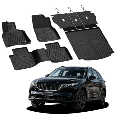 Floor Mats & Backrest Mats & Trunk Mat for Mazda CX