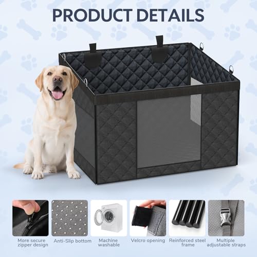 Dog Car Seat for Large Dogs