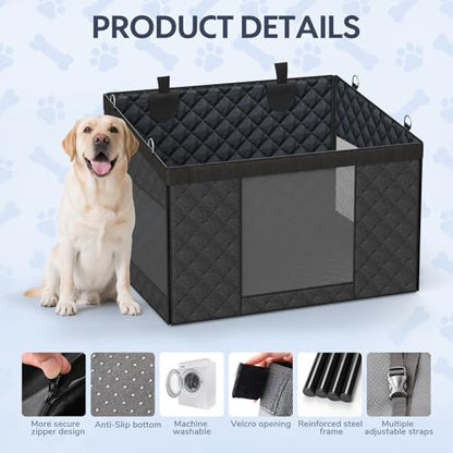 Dog Car Seat for Large Dogs