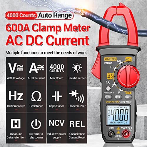 Digital Clamp Meter