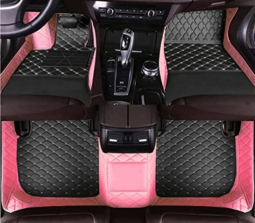 Custom All Weather Protection Leather Car Floor Mats for Cars Sedan SUV Sports Car Waterproof Floor Mat