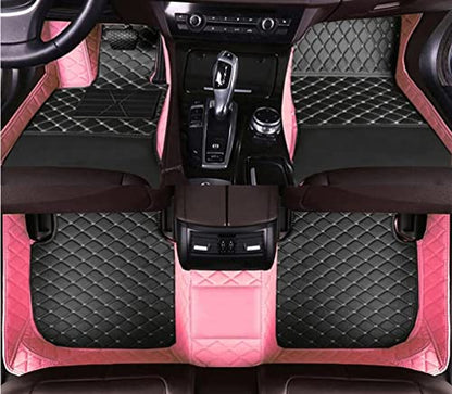 Custom All Weather Protection Leather Car Floor Mats for Cars Sedan SUV Sports Car Waterproof Floor Mat