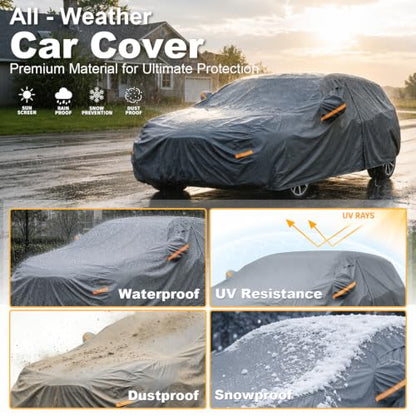 Premium Car Cover Custom Fit Honda Civic Hatchback