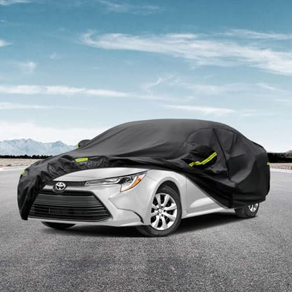 7 Layers Car Cover Custom Fit Toyota Corolla Sedan from 2006 to 2025