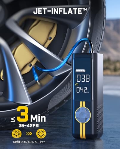X8 APEX EV Tire Inflator Portable Air Pump