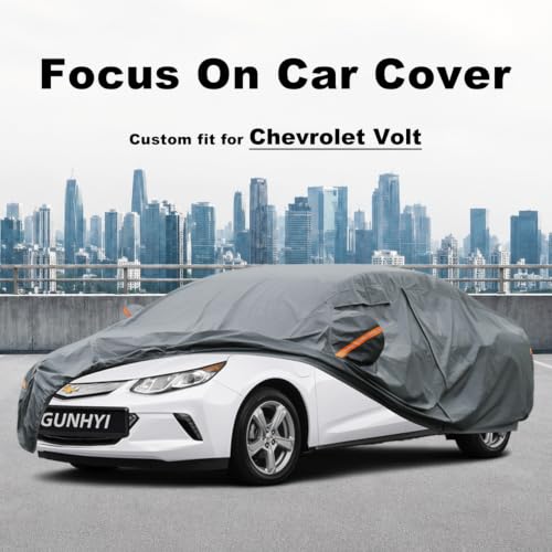 Premium Car Cover Custom Fit Chevrolet Volt
