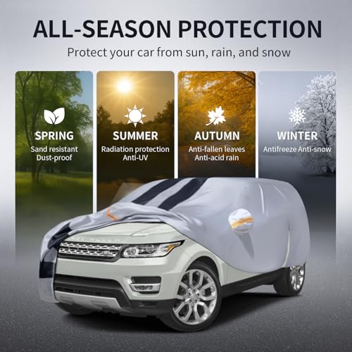 Multi Layer Car Cover Custom Fit for Land Rover Range Rover Sport