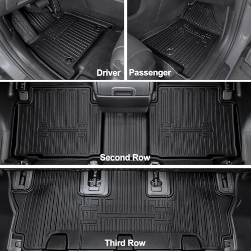 Floor Mats for Hyundai Santa Fe 2024