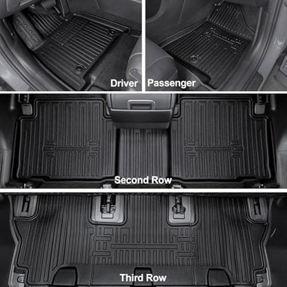 Floor Mats for Hyundai Santa Fe 2024