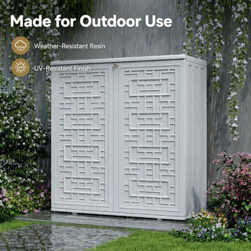 Outdoor Storage Cabinet