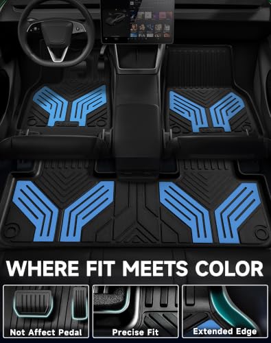 Premium Color TPE Floor Mats 3