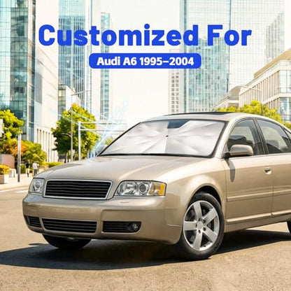 Car Windshield Sun Shade Umbrella for Audi A6 1995